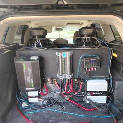 Serious Sound System Setup With Inverter