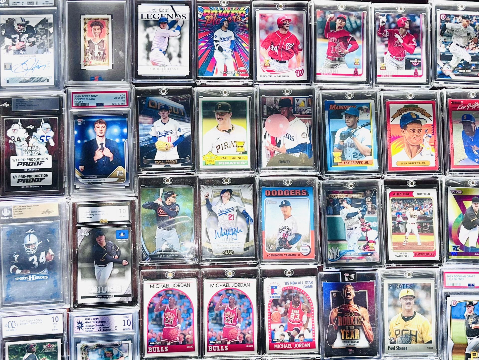 Nice Investment Card Lot