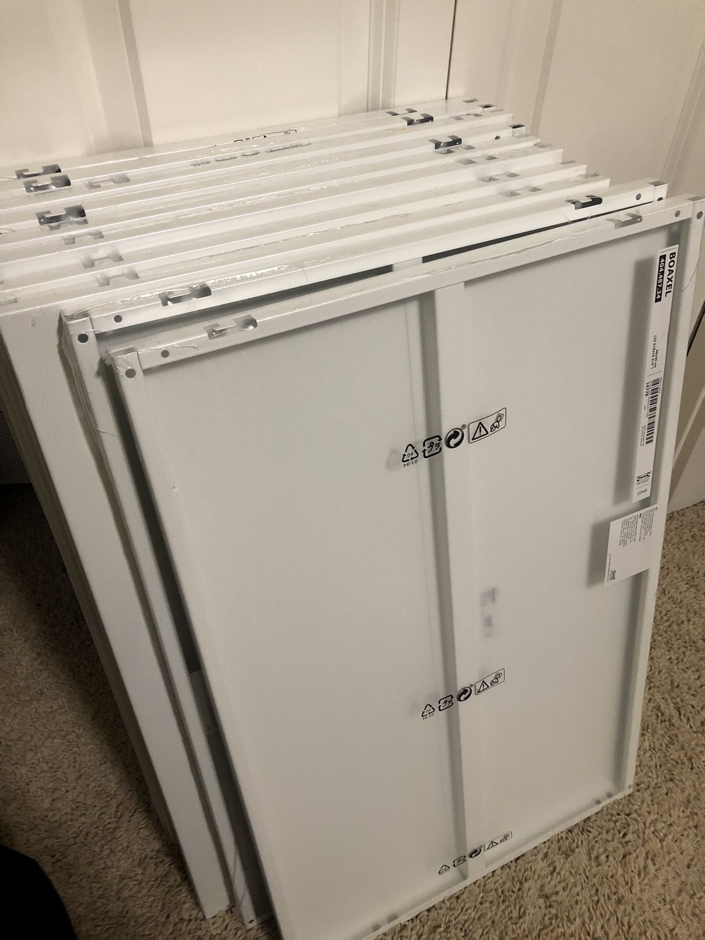 Ikea Boaxel System (Algot)