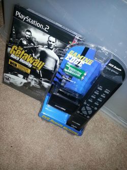 NEW PS2 Game n DVD Remote