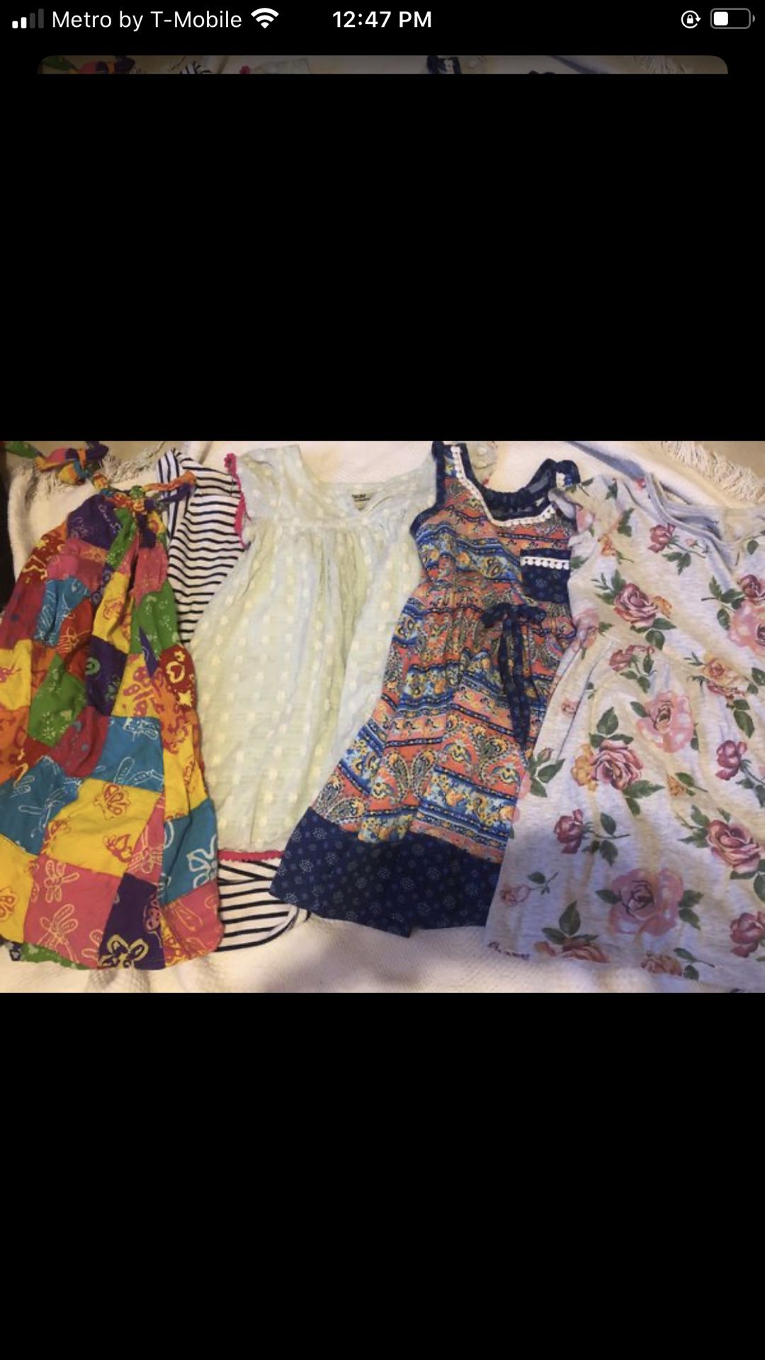 Girl dress bundle 4 5 toddler clothing dresses floral kid