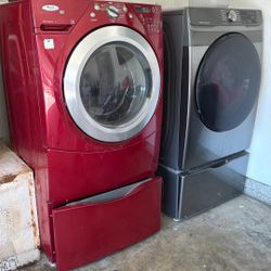 Whirlpool front load washer 