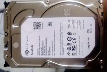 HDD 8TB NUEVO SEAGATE 2026