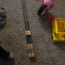 Zebco AUTHENTIC SERIES Rod 6' Med ZASC602M