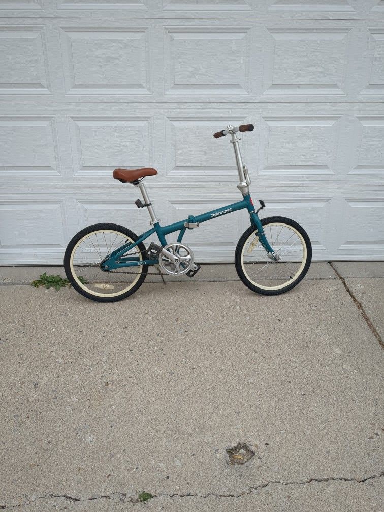 Retrospec Judd Folding Bike