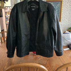 Black Leather Jacket