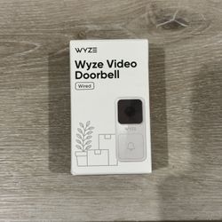 Wyze Video Doorbell *Brand New* Model: WVDB1