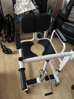Transfer medical chair