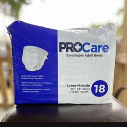 Pampers de Adultos talla L