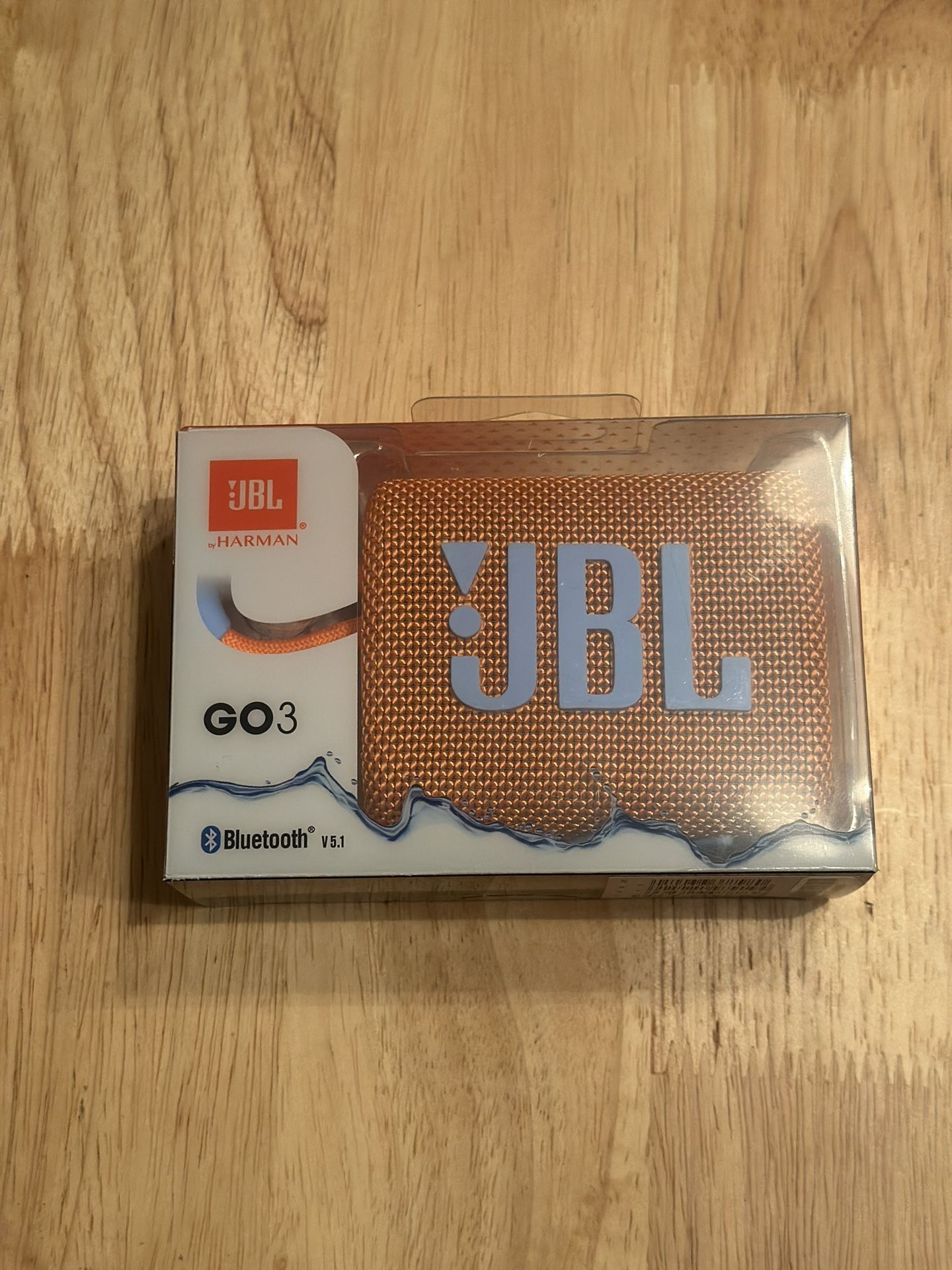 JBL GO3 Wireless Bluetooth Speaker Orange