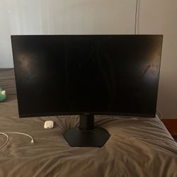 Dell Curved Monitor 