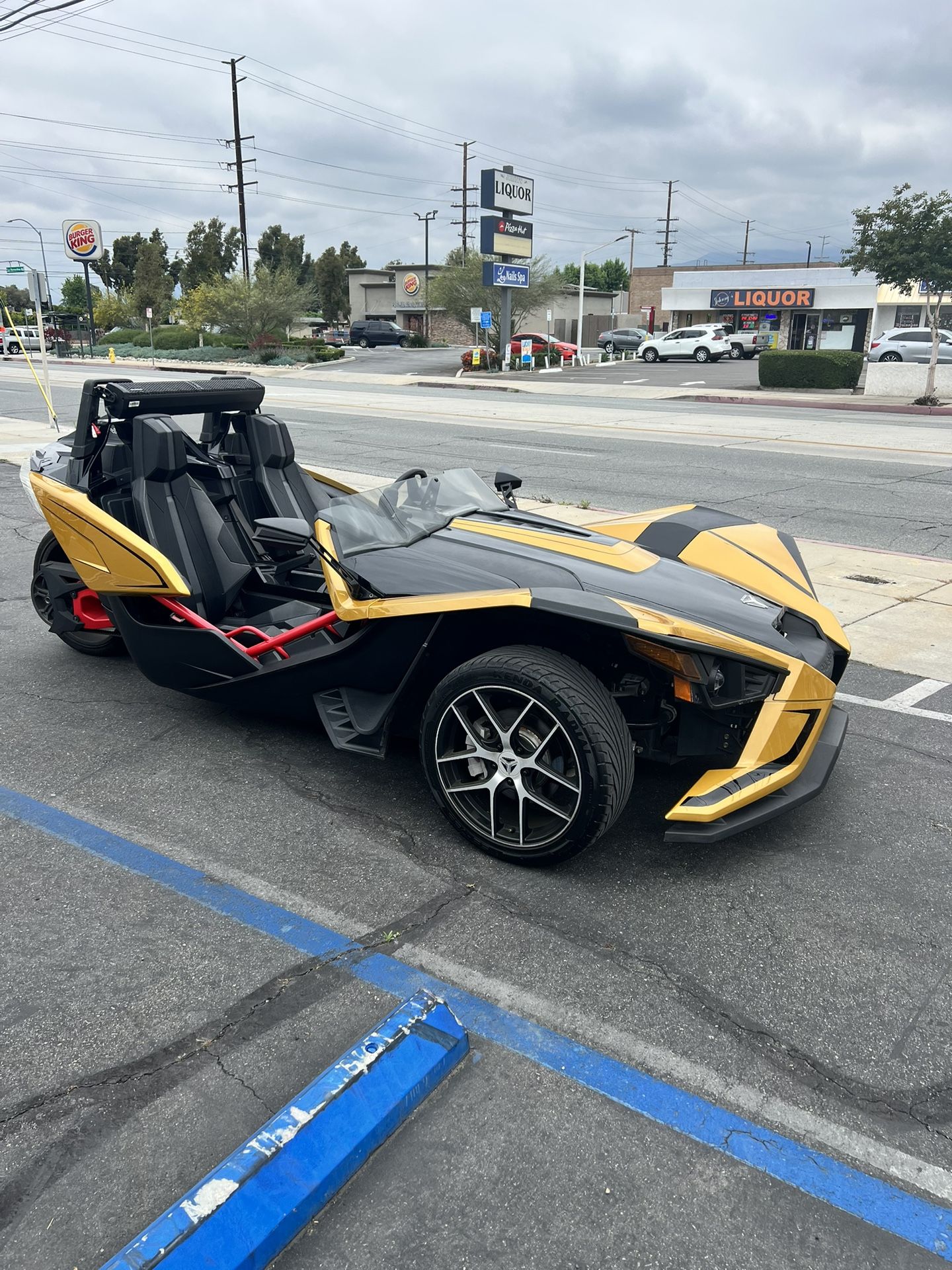 2016 Polaris Slingshot