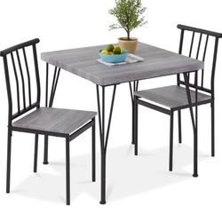 Dining Set 3 Piece 