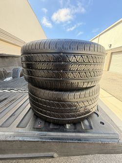 255/45/19 Continental Procontact RX 70-80% Tread (2)