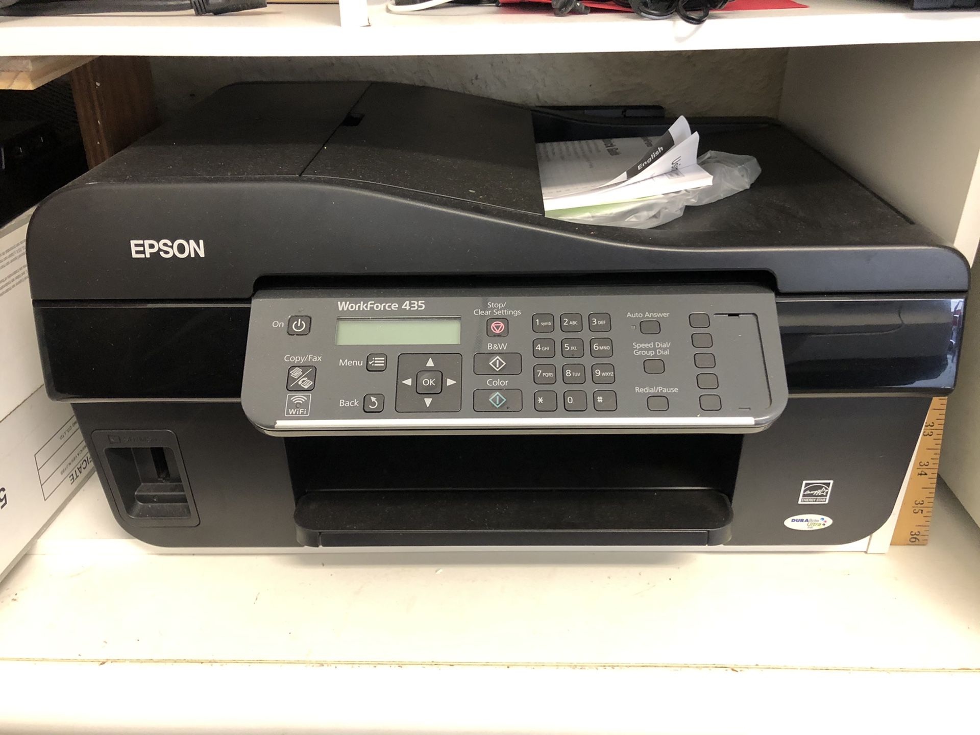 Printer Epson Workforce 435