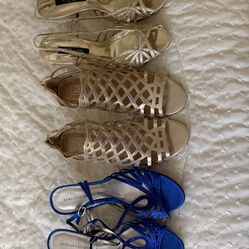 High Heel Sandals Size 8.5