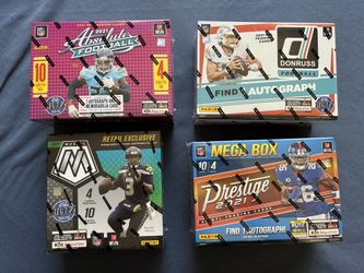 Panini NFL Donruss/Prestige/Absolute/Mosaic
