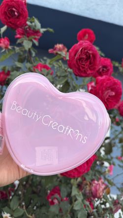 Heart Makeup Bag 