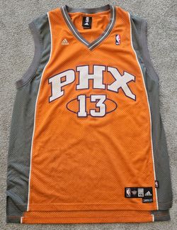 Phoenix Suns Official NBA Men's 2x Stitched Retro Jersey