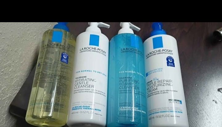 La Roche Skin Care Bundle X4