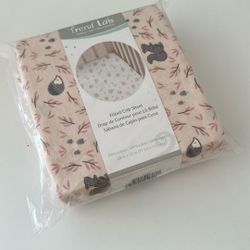New Crib Flannel Sheets For Baby Girl 
