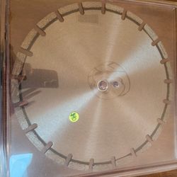 Diamond Blades For Asphalt 