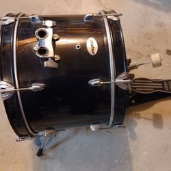 Pulse Mini Bass Drum With Pedal