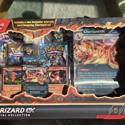 Charizard Ex Special Collection Box
