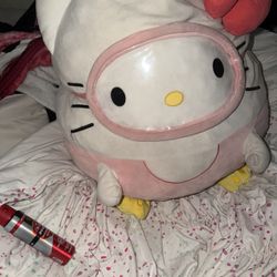 2 Giant Hello Kitty Squishmellows