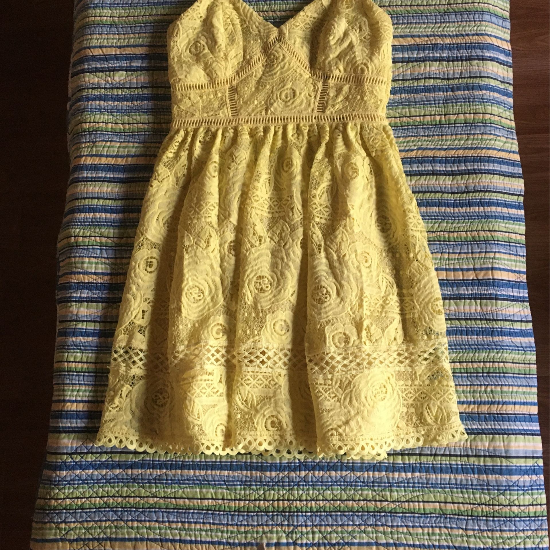 Yellow Summer Dress