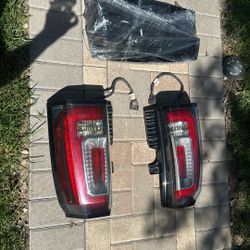 Factory Tail Lights- 2019 GMC Yukon Denali