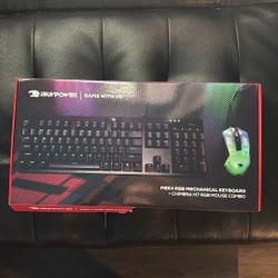 Keyboard And Mouse Bundle 