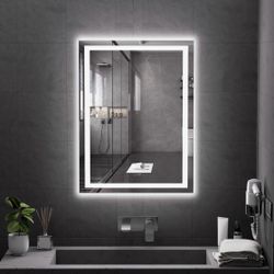 24X32 LED Bathroom Mirror with Lights
