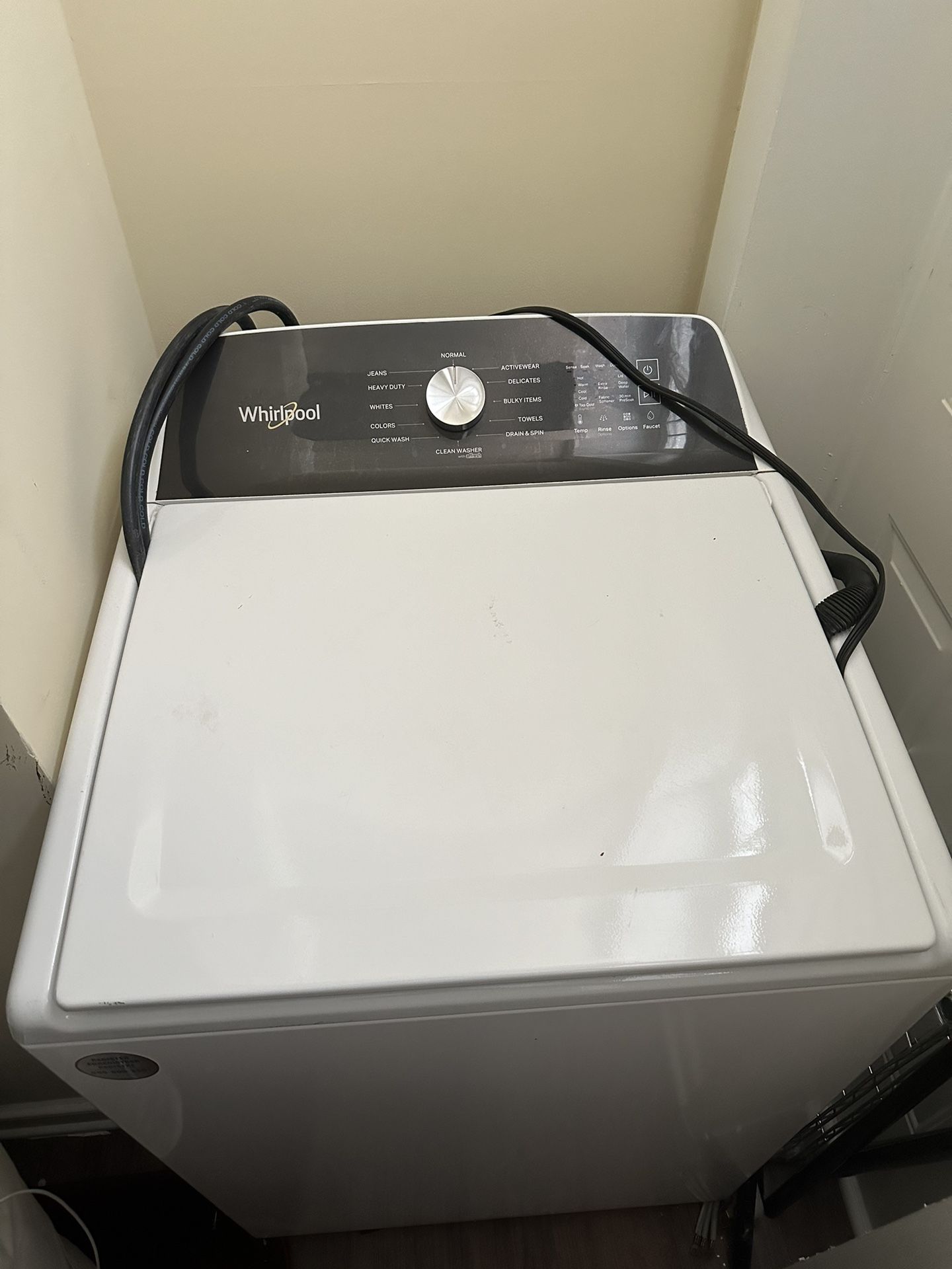 Whirlpool Washer