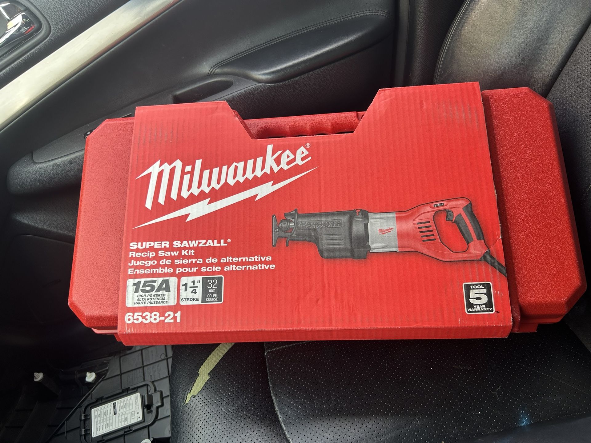 Milwaukee Super SawZall