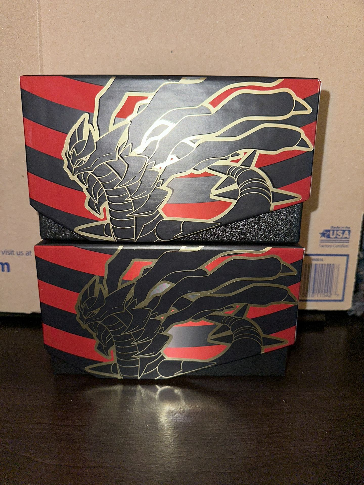 Pokémon Lost Origin Etb Box