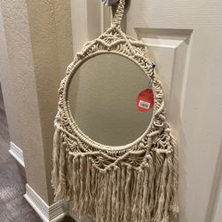 Hangable Mirror - New With Tag 