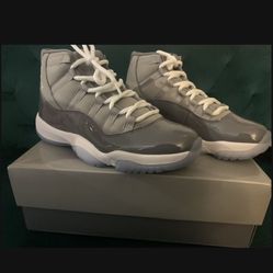 Cool Grey Jordan 11 