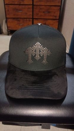Barbas X Rich the Kid Chrome Black Out Cap (Slightly Used) Asking $50 Firm on Price