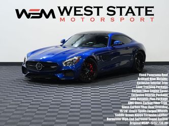 2016 Mercedes-Benz GT S AMG