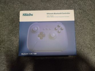 8 Bit Do Blue Gaming Controller 