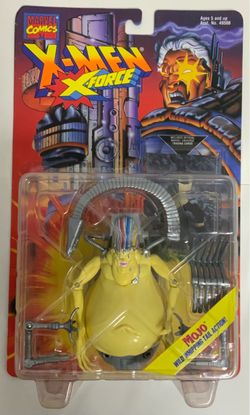 X-MEN X-Force Mojo With Whipping Tail Action MOC Toybiz 1995 New On Card