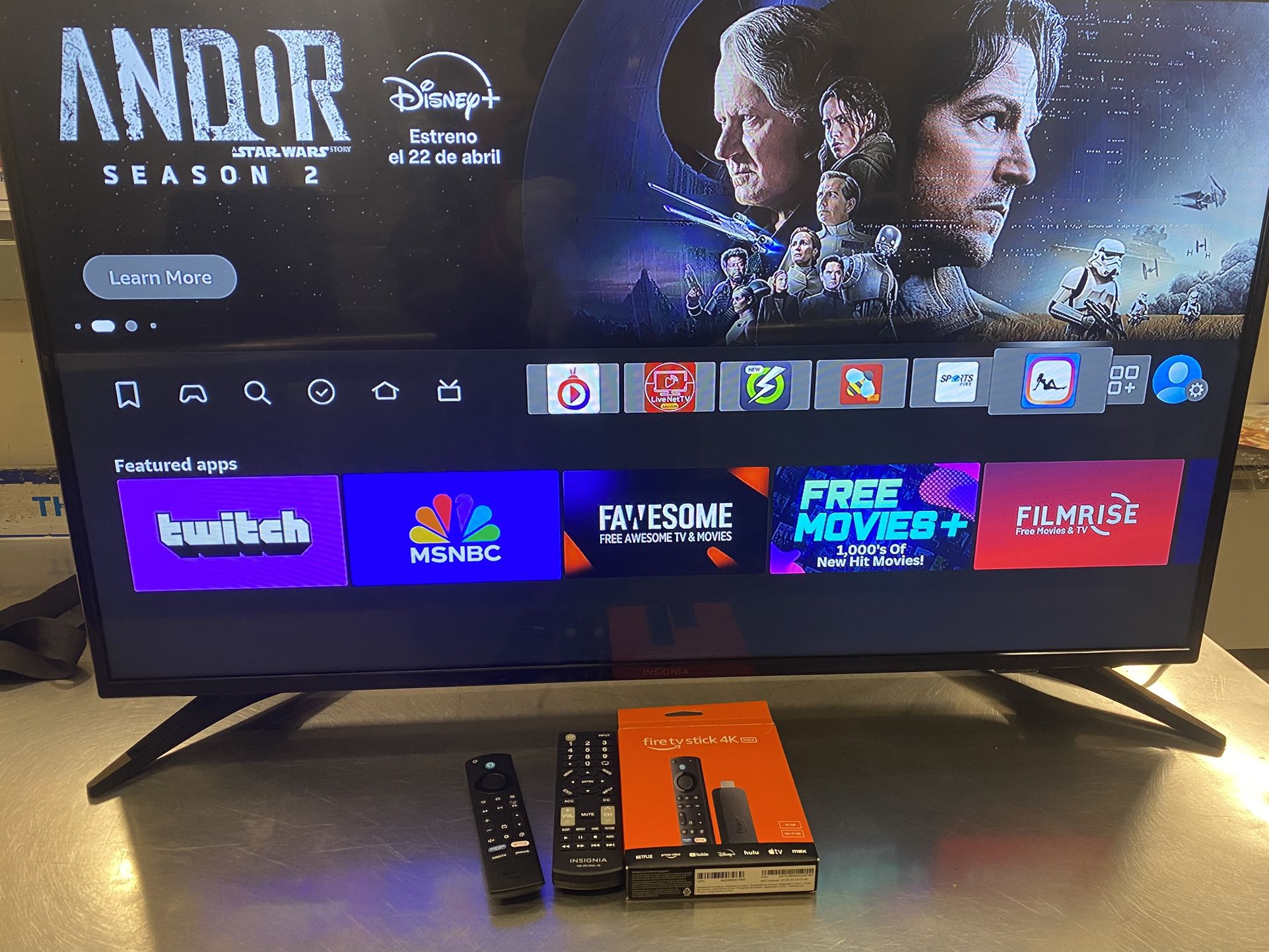 43 Inch Unlocked Led Tv .