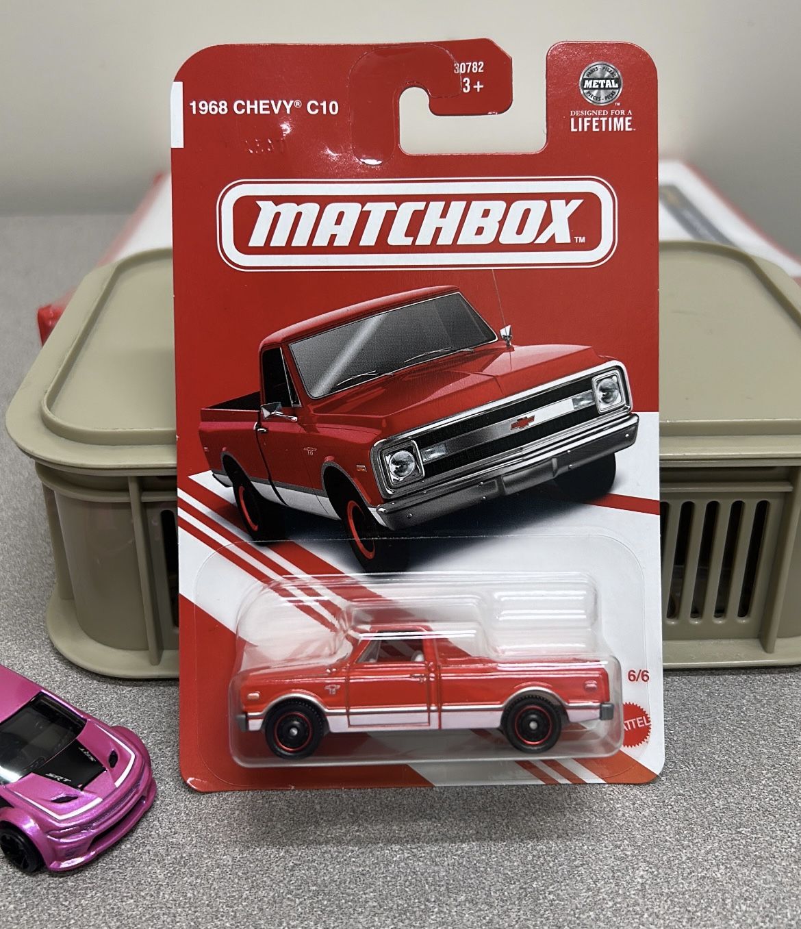 Matchbox 1968 Chevy C10 Red