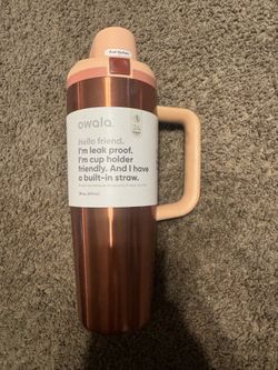 New! Owala FreeSip 30oz Tumbler