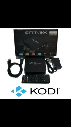 MXQ 4K TV Pro Box