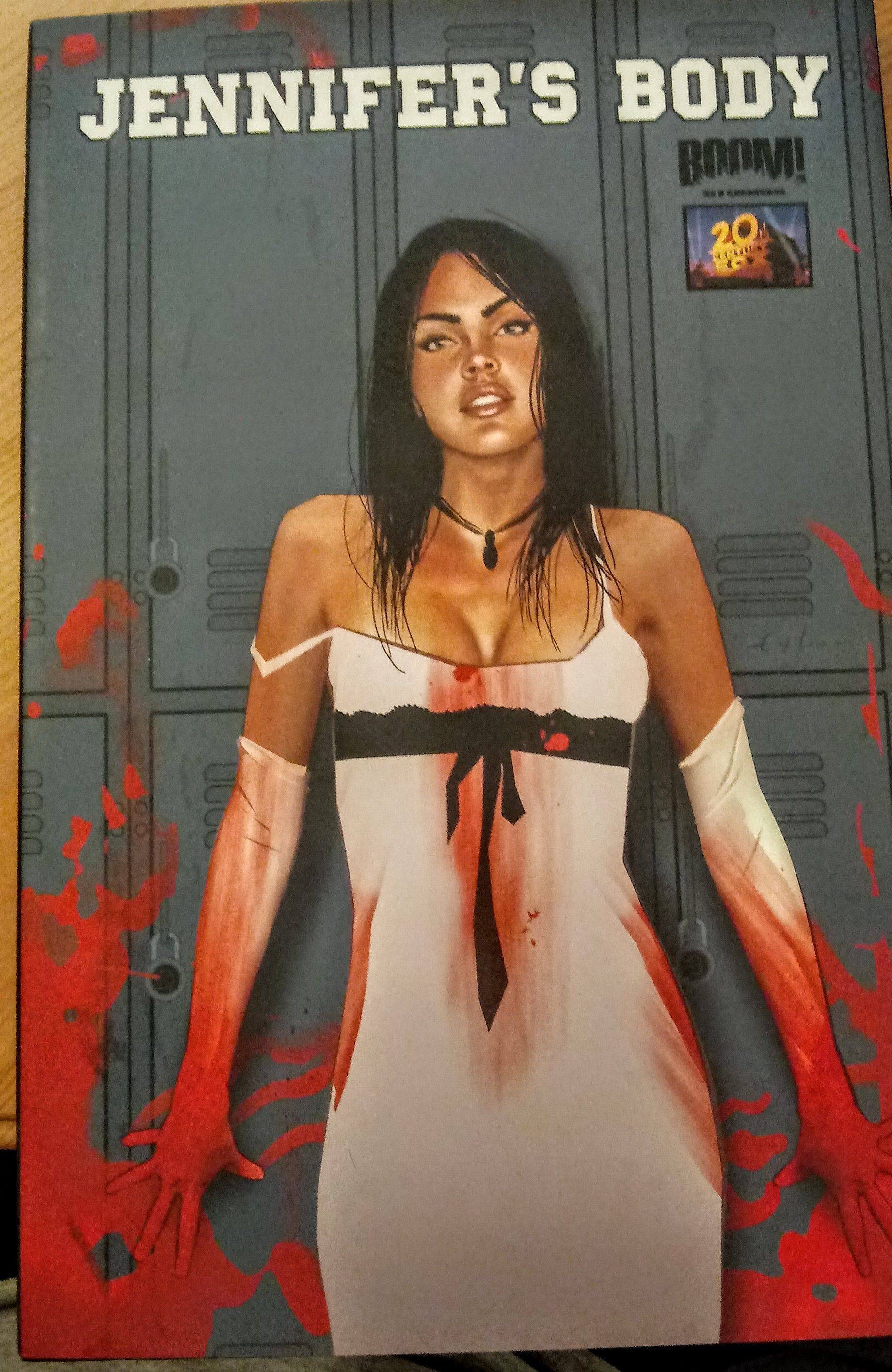 Jennifer's Body- Hardcover Boom Studios 2009