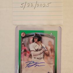 2025 Bowman Baseball Card 