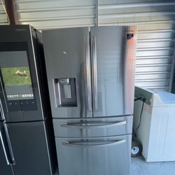 Samsung Stainless Steel 4 Doors Refrigerator 
