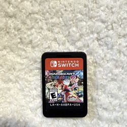 Nintendo Switch Mariokart Game